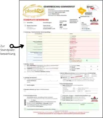 Zur  Standplatz- bewerbung